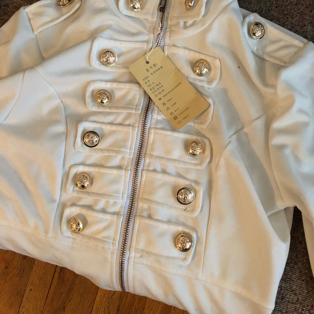 Stylist jacket thin material